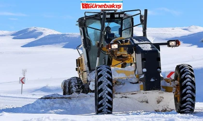 Elazığ İl Özel İdaresi Kar Yağışına Hazır!