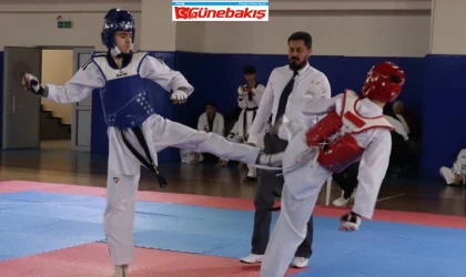 Elazığ'da Taekwondo Rüzgarı Esti