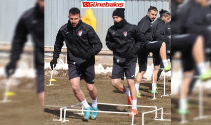 Elazığspor Kötü Hava Koşullarının Ardından Sahada