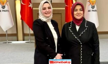 Kadın Kolları MKYK Üyesi Nisa Ateş'ten Teşekkür Etti