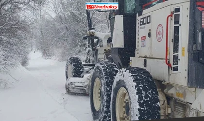 Kapalı Köy Yolu Sayısı 371'e Çıktı