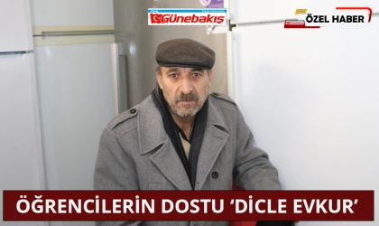 Öğrencilerin Dostu ‘Dicle Evkur’