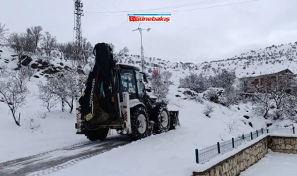 314 Köy Yolu Ulaşıma Açıldı