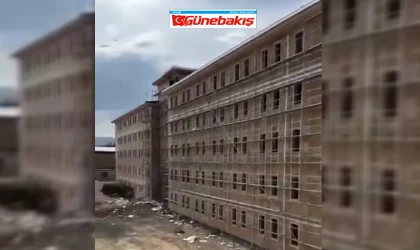 Elazığ Polis Eğitim Merkezi Tamamlanmak Üzere