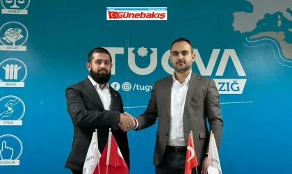 Enes Ertekin, TÜGVA Sivrice Temsilcisi Oldu