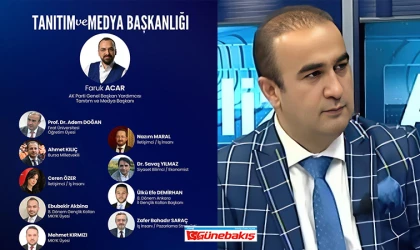 Prof. Dr. Adem Doğan’a Yeni Görev