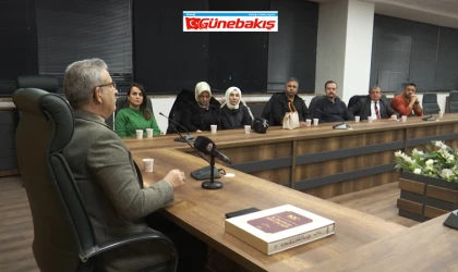 Prof. Dr. Orhan Kılıç, ‘Biyografi Akademisi’ Eğitimi Verdi