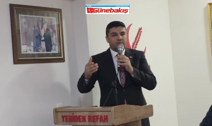 Yeniden Refah Partisi Elazığ İl Divan Toplantısı Yapıldı