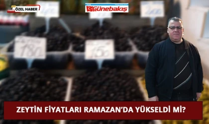 Zeytin Fiyatları Ramazan’da Yükseldi mi?