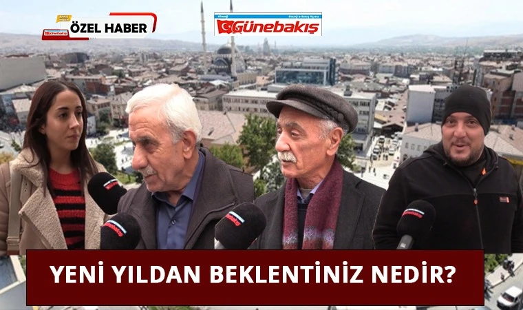 Yeni Yıldan Beklentiniz Nedir?